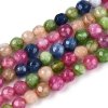 1175d Jadeit kamień naturalny 4-4,5mm pasmo 37cm